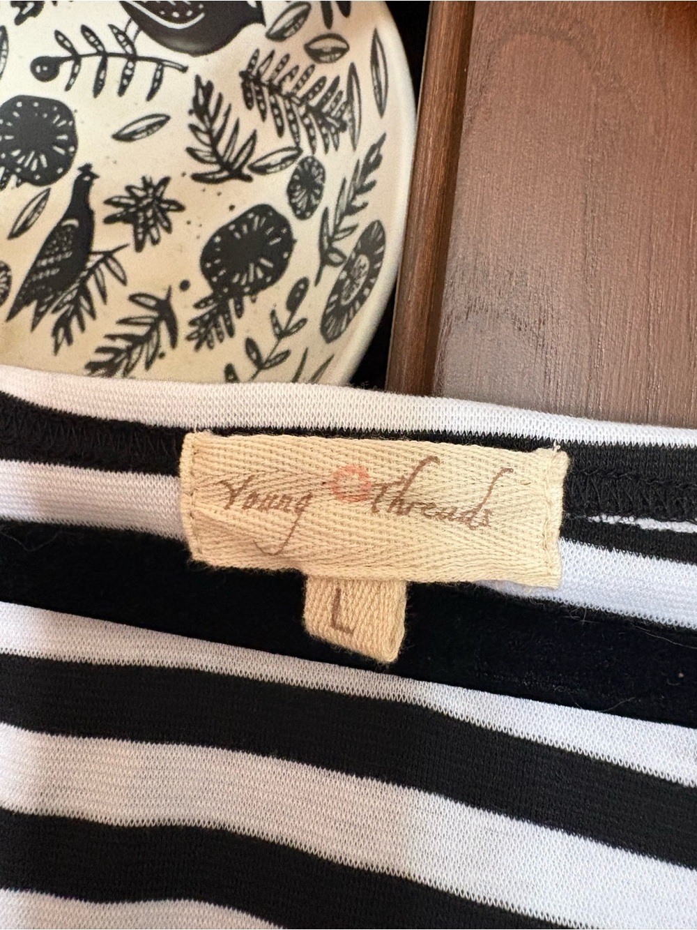 Literary Luncheon Dress by Modcloth - Picture 6 of 7